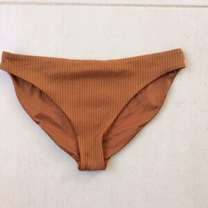 Vitamin A Swim Bikini Bottom Ribbed Swimwear